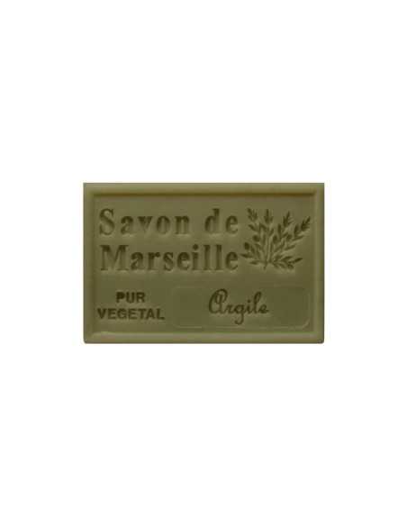 Jabon de marsella Arcilla verde 125g Savonnerie